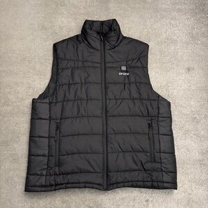 Ororo Classic Heated Cold Weather Full Vest Black Men’s